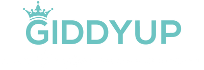 Giddy up girl logo