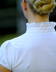 Ladies Equestrian Ruffle Shirt