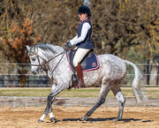 Ladies & Teen 2-Tone Cream & BROWN Garland BREECHES