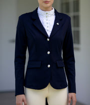 Ava Navy Stretch Show Jacket
