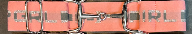Giddyupgirl Logo Belts