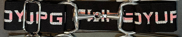 Giddyupgirl Logo Belts