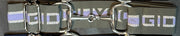 Giddyupgirl Logo Belts