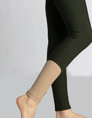 NEW Ladies & Teen Clara Olive Green Tights