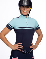 Delilah LuxeRide Riding Shirt