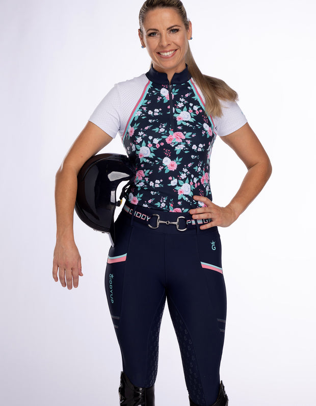 Delilah Floral Flow Riding Top