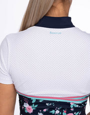 Delilah Floral Flow Riding Top
