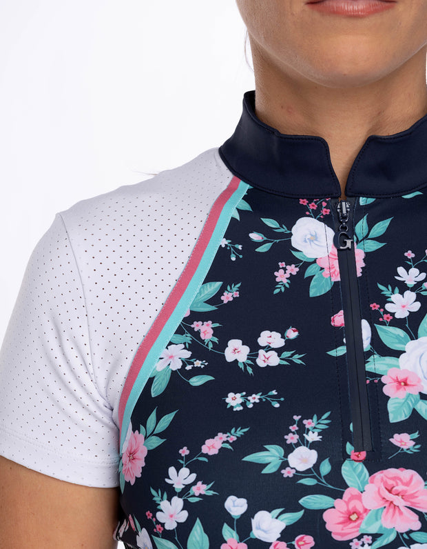 Delilah Floral Flow Riding Top