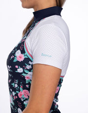 Delilah Floral Flow Riding Top