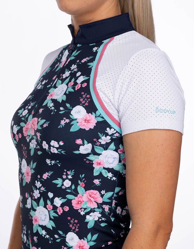 Delilah Floral Flow Riding Top