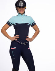 Delilah LuxeRide Riding Shirt