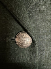 Ladies Sydney Dark Green Hunter Jacket