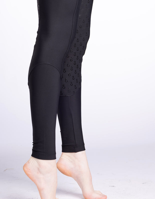 Elizabeth Lace Detail Horse Riding Tights