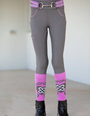 Girls Pippa Horse Riding Tights