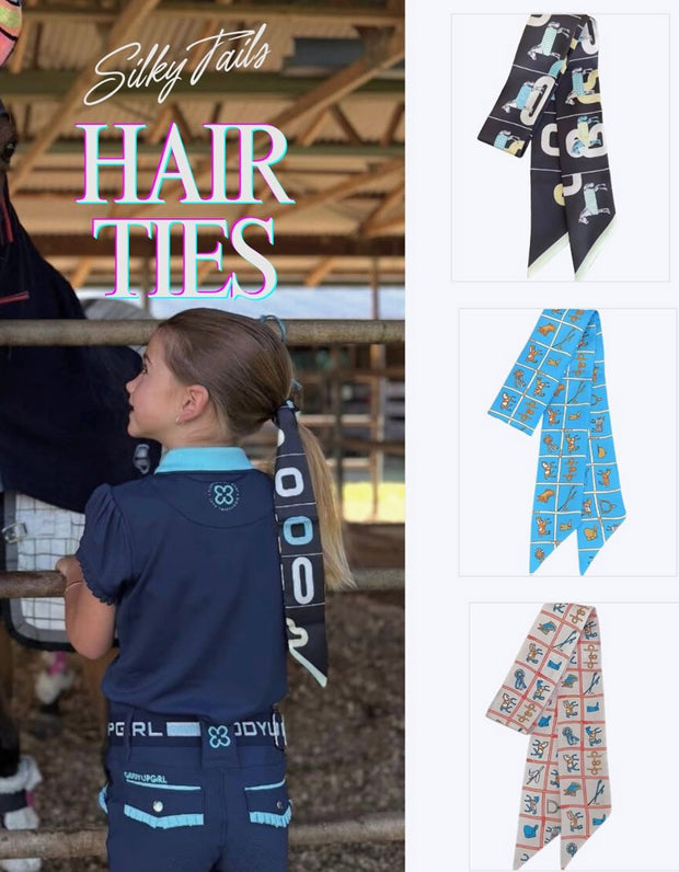 Silky Tails Hair Ties