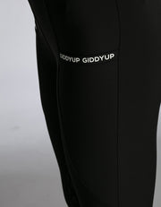 NEW Ladies & Teen Charli Black Full Gel Seat Tights