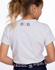 Girls Mixie Cotton Riding Tee