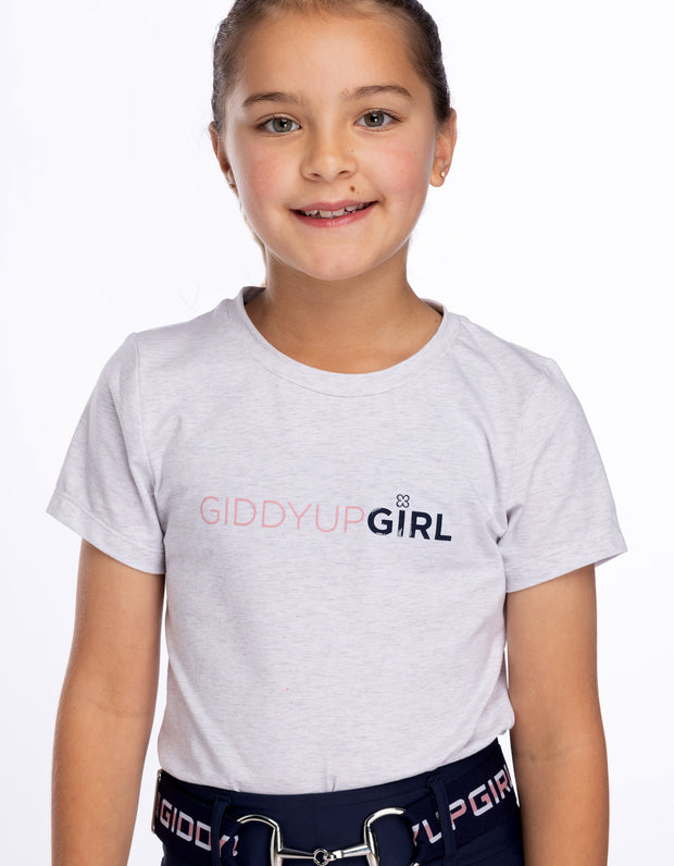Girls Mixie Cotton Riding Tee