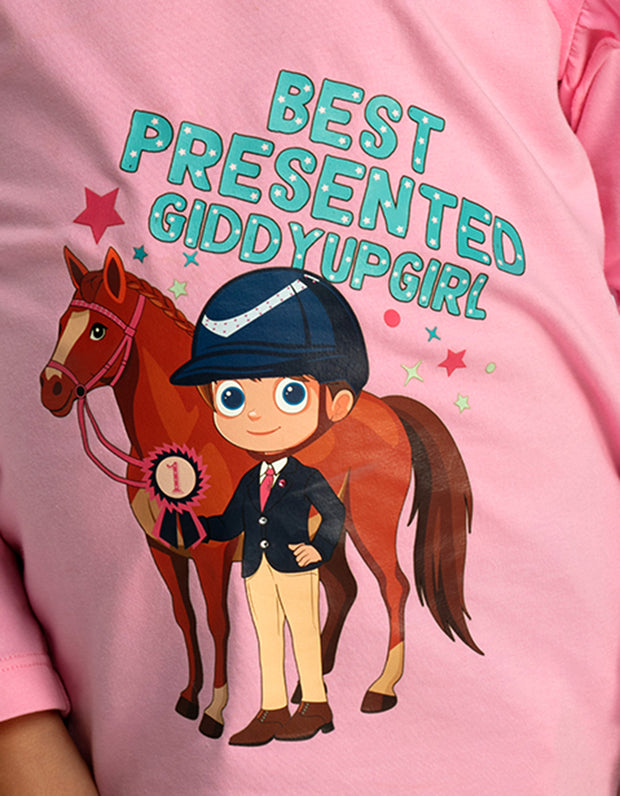 NEW Girls Poppy Best Presented Tee