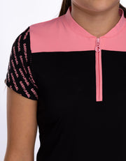 Girls Remi EliteFlow Riding Shirt