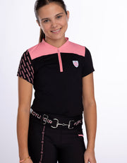 Girls Remi EliteFlow Riding Shirt