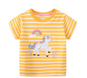 Childs Candy Unicorn Stripe