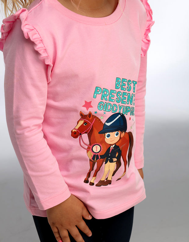 NEW Girls Poppy Best Presented Tee