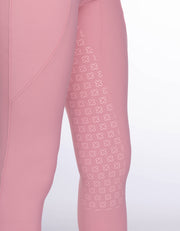 Girls Willow Pink Horse Riding Tights