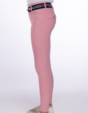 Girls Willow Pink Horse Riding Tights