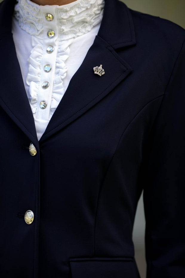 Ava Navy Stretch Show Jacket