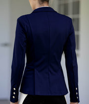 Ava Navy Stretch Show Jacket