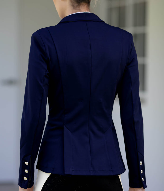 Ava Navy Stretch Show Jacket