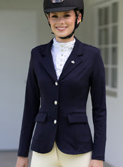 Ava Navy Stretch Show Jacket