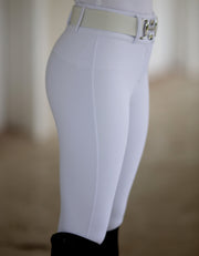 Girls White Best Presented Jodhpurs