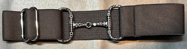 Assorted Adjustable Elastic Snaffle Belts