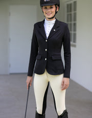 Cleo Black Stretch Show Jacket