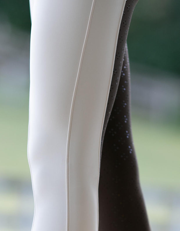 Ladies & Teen 2-Tone Cream & BROWN Garland BREECHES