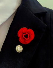 Variety of Lapel accent pins