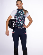 Delilah Floral Flow Riding Top