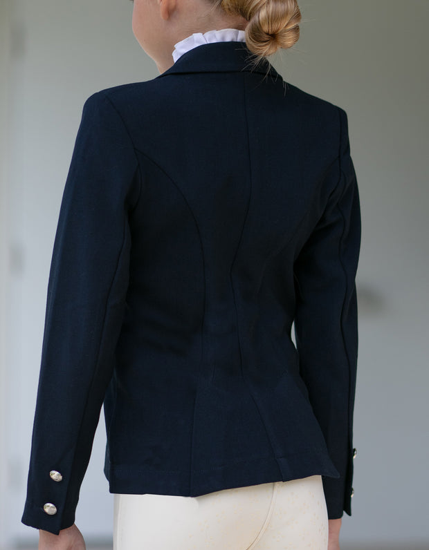 Georgina Navy Youth Equestrian Open Show Jacket