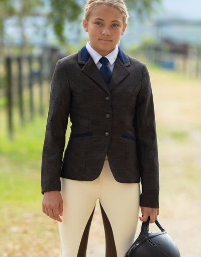 Tayla Girls Hunter Equestrian Show Jacket