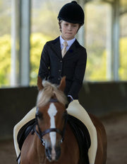 Youth 2 Tone Cream & Brown Garland Show Jodhpurs