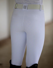 Girls White Best Presented Jodhpurs