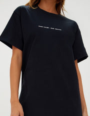 Ladies Oversized Night-Tee