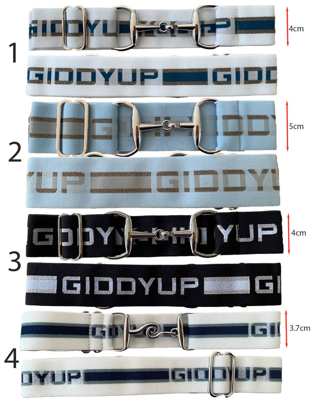 Ladies Giddyup Logo Belts