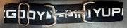 Giddyupgirl Logo Belts