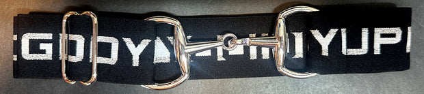 Giddyupgirl Logo Belts