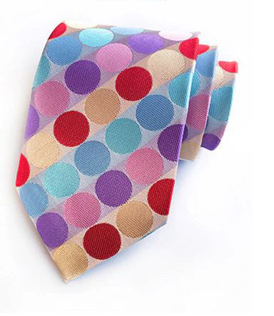 Multi Coloured Classic Neck Tie