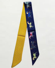 Silky Tails hair ties