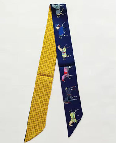 Silky Tails hair ties